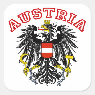 Austria Square Sticker