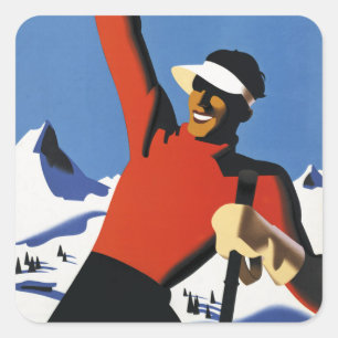 Austria Square Sticker