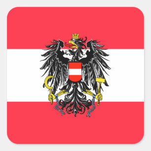Austria Square Sticker