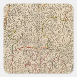 Austria Square Sticker