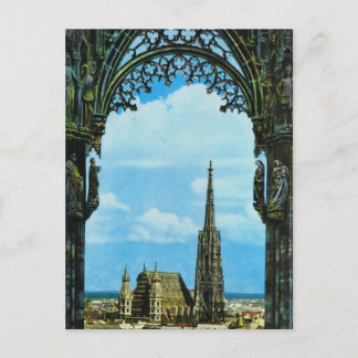 Austria, St Stephen's, Vienna Postcard