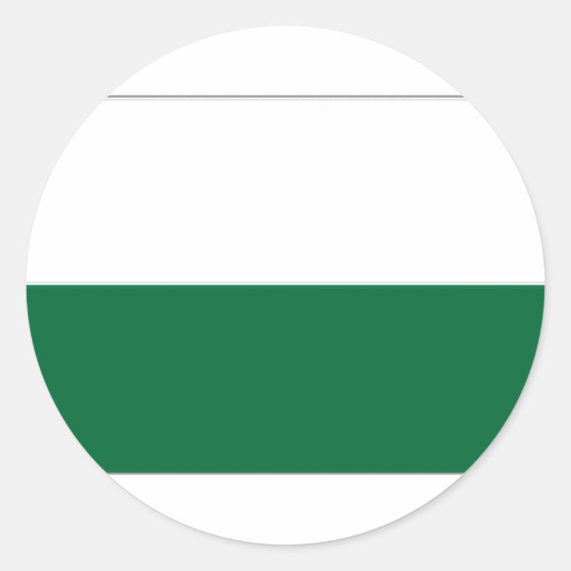 Austria Styria Flag Classic Round Sticker (Front)