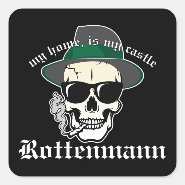 Austria Styria My Heimat Rottenmann Square Sticker (Front)