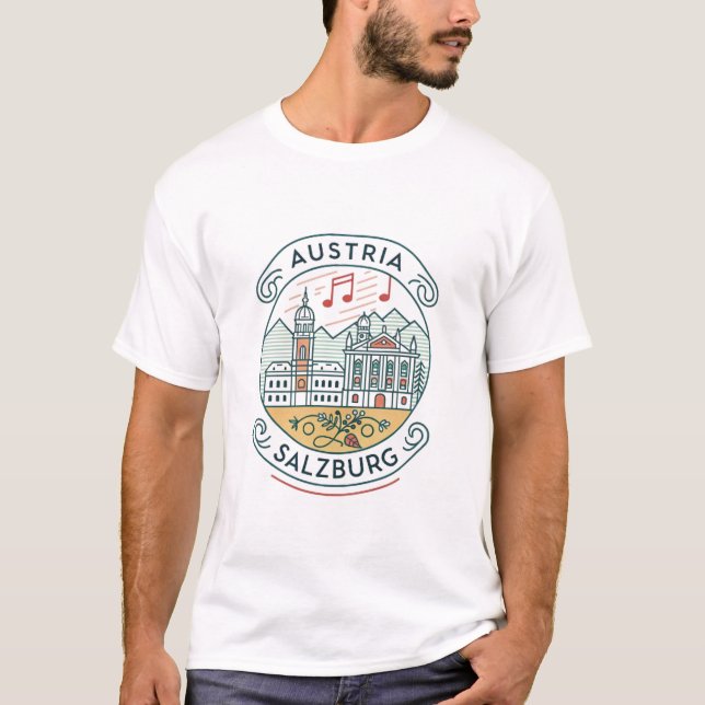 AUSTRIA T-Shirt (Front)