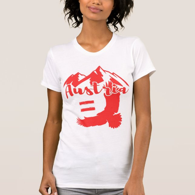 Austria T-Shirt (Front)