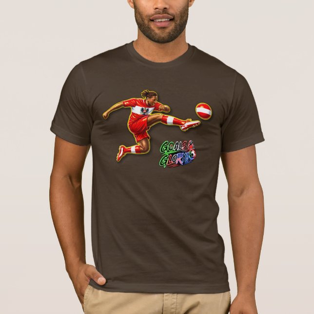 Austria T-Shirt (Front)