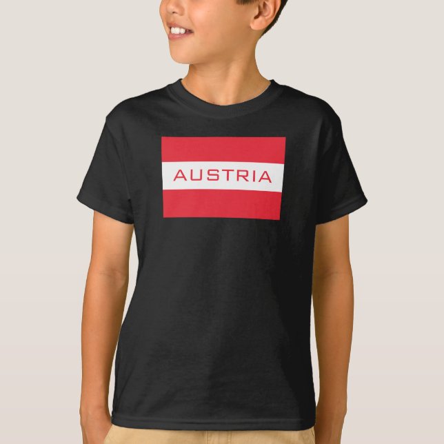 austria T-Shirt (Front)
