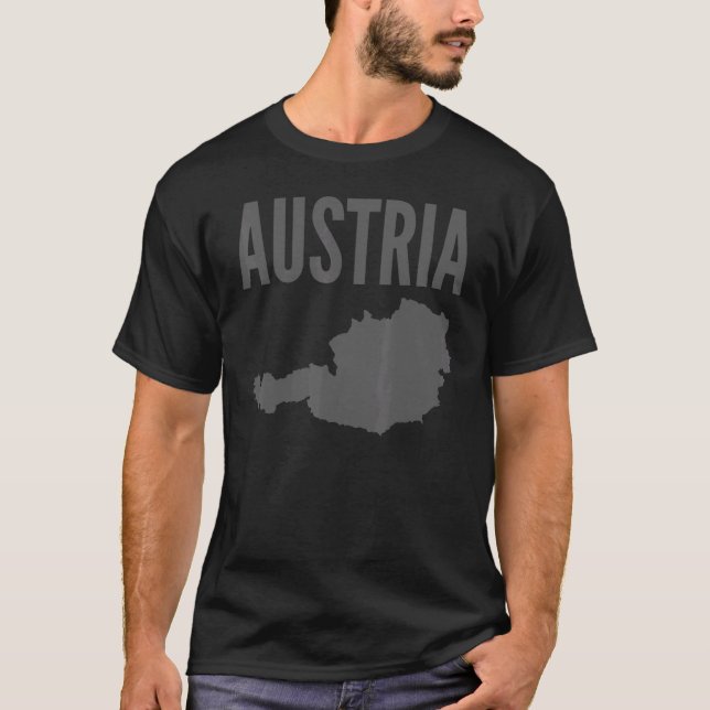 Austria T-Shirt (Front)