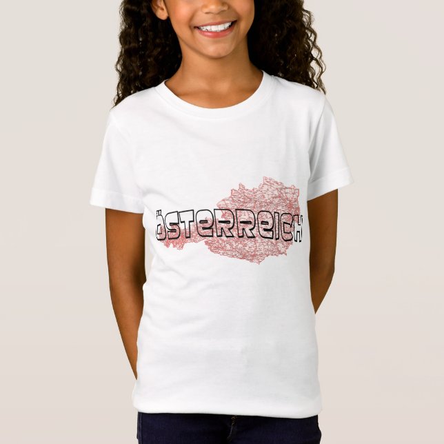 Austria T-Shirt (Front)