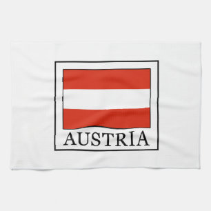 Austria Tea Towel