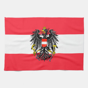 Austria Tea Towel