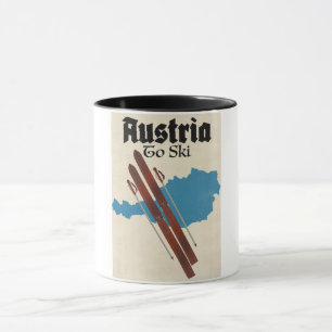 Austria To Ski Mug