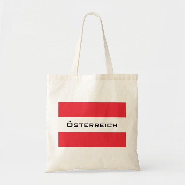 austria tote bag (Front)