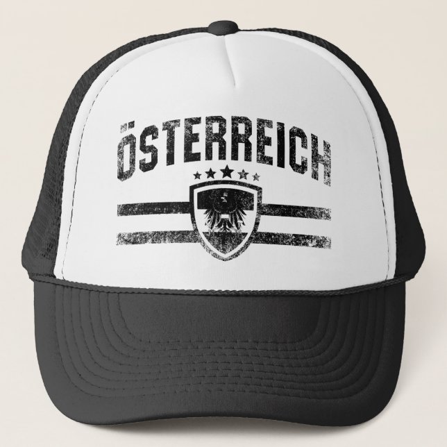 Austria Trucker Hat (Front)