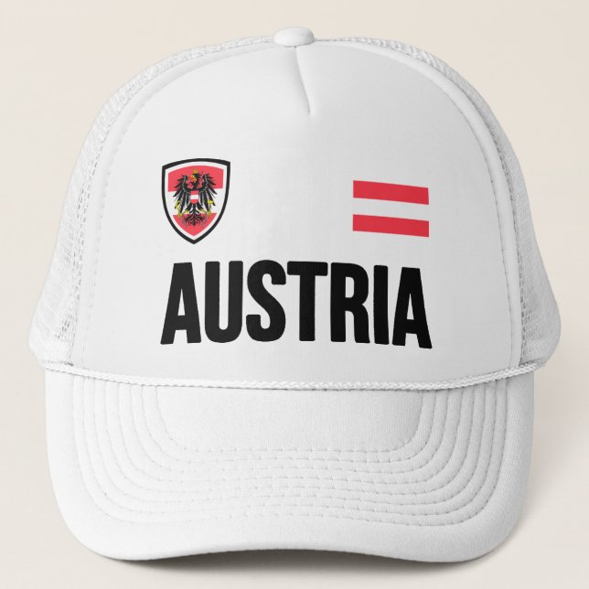 Austria Trucker Hat (Front)