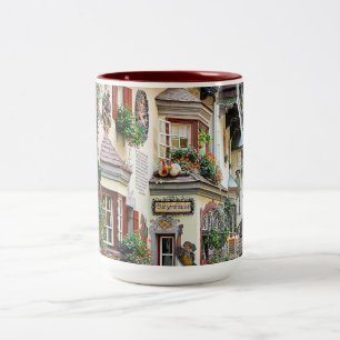 AUSTRIA Two-Tone COFFEE MUG