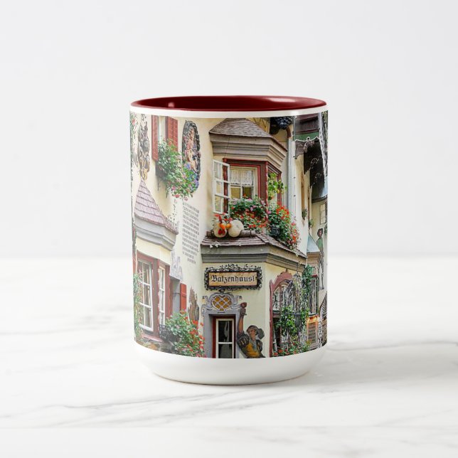 AUSTRIA Two-Tone COFFEE MUG (Center)