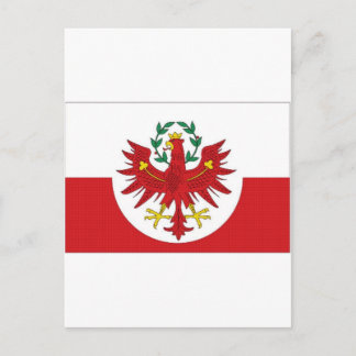 Austria Tyrol Flag Postcard