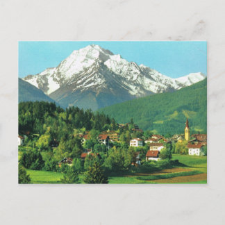 Austria, Tyrol, Igles near Innsbruck Postcard