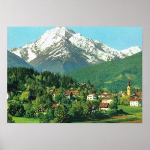 Austria, Tyrol, Igles near Innsbruck Poster
