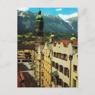 Austria, Tyrol, Innsbruck Altestadt Postcard