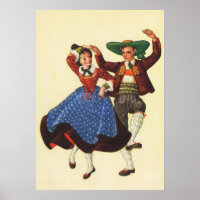 Austria,  Tyrolean folk dancing