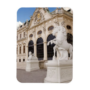 Austria, Vienna, Belvedere Palaces, Upper Magnet