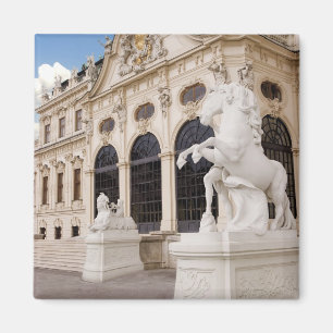 Austria, Vienna, Belvedere Palaces, Upper Magnet