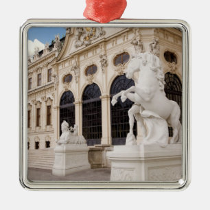 Austria, Vienna, Belvedere Palaces, Upper Metal Tree Decoration