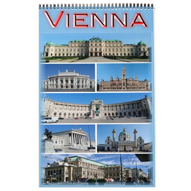 Austria - VIENNA - Calendar (Cover)