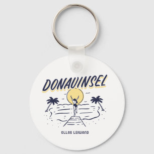 Austria Vienna Donauinsel Fun Key Ring