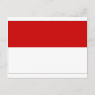 Austria Vienna Flag Postcard