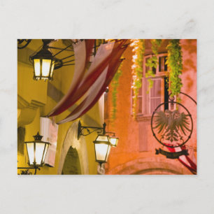 AUSTRIA, Vienna: Fleischmarkt: Griechengasse Postcard