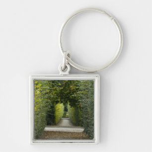Austria, Vienna. Maria Theresa's baroque 2 Key Ring
