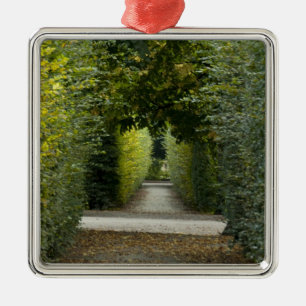 Austria, Vienna. Maria Theresa's baroque 2 Metal Tree Decoration