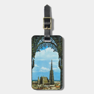 Austria, Vienna, St Stephen's Cathedral Luggage Tag