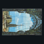 Austria, Vienna, St Stephen's Cathedral Tea Towel<br><div class="desc">Austria,  Vienna,  St Stephen's Cathedral</div>