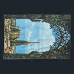 Austria, Vienna, St Stephen's Cathedral Tea Towel<br><div class="desc">Austria,  Vienna,  St Stephen's Cathedral</div>
