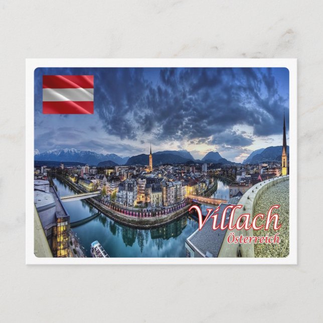 Austria - Villach - Postcard (Front)