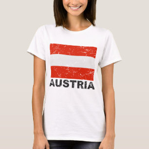 Austria Vintage Flag T-Shirt