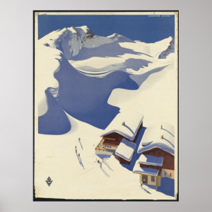 Austria Vintage Travel Poster Ad Retro Prints