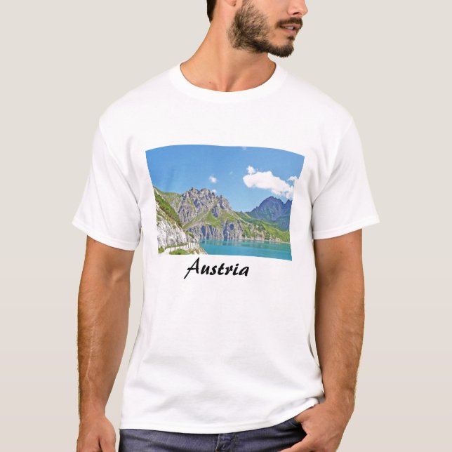 Austria Vorarlberg Souvenir T-Shirt (Front)