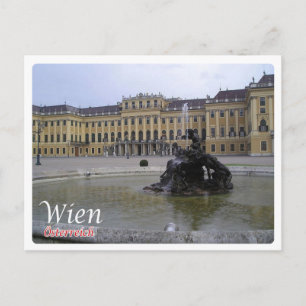 Austria - Wien - Postcard