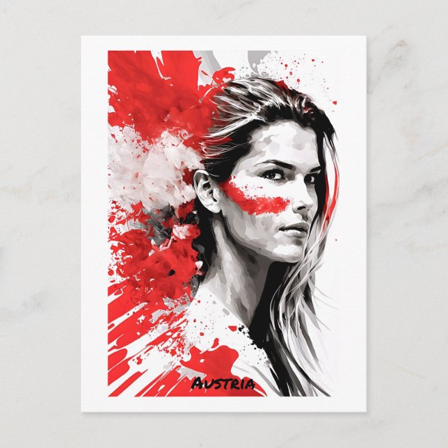 Austria: World of Women  Postcard (Front)