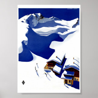 Austria Wunschheim Restored Vintage Travel Poster