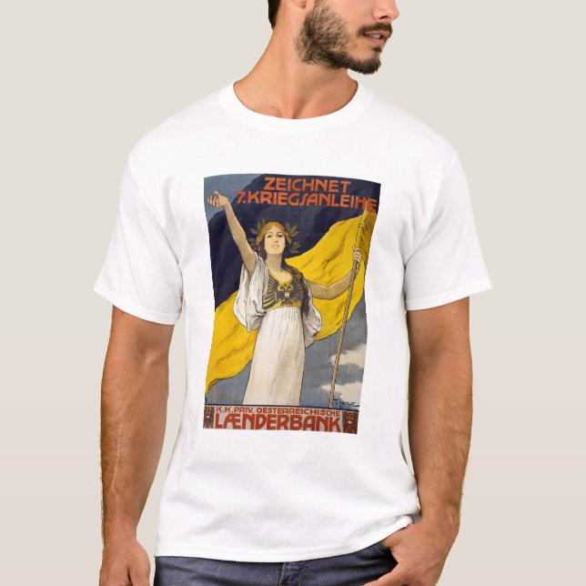 Austrian 7th War Loan T-Shirt (Front)