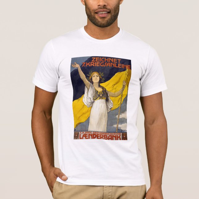 Austrian 7th War Loan T-Shirt (Front)