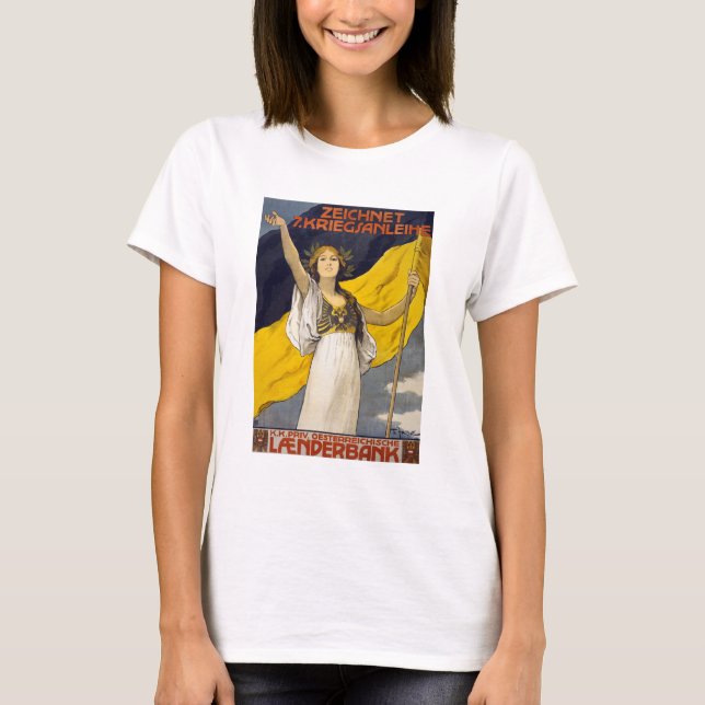 Austrian 7th War Loan T-Shirt (Front)