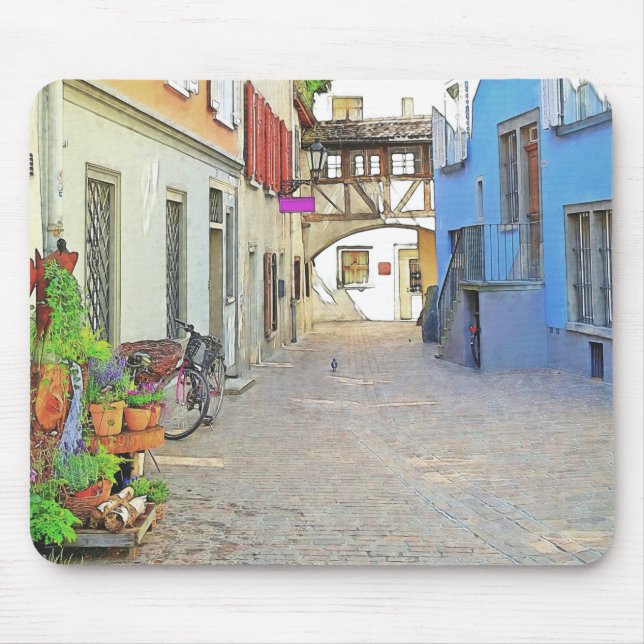 Austrian Alley Mouse Mat (Front)