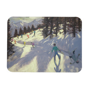Austrian Alps 2004 Magnet